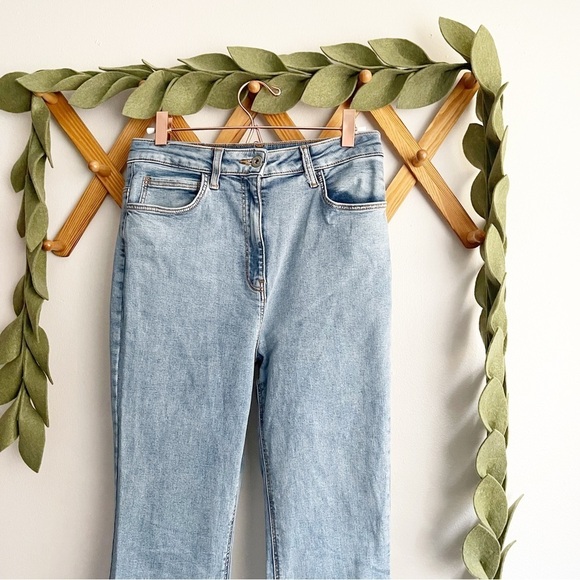 Collusion High Rise Bootleg Jeans - Picture 2 of 9